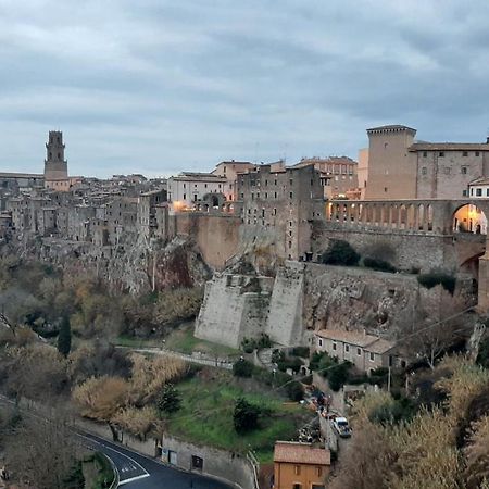 La Casa Romantica Nel Ghetto Pitigliano Exteriér fotografie