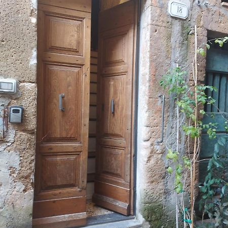 La Casa Romantica Nel Ghetto Pitigliano Exteriér fotografie