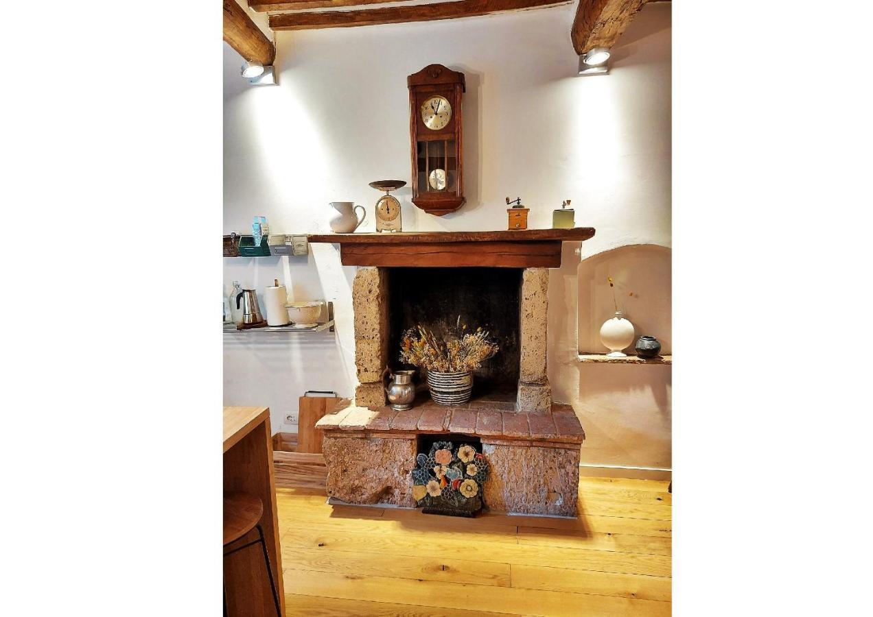 La Casa Romantica Nel Ghetto Pitigliano Exteriér fotografie