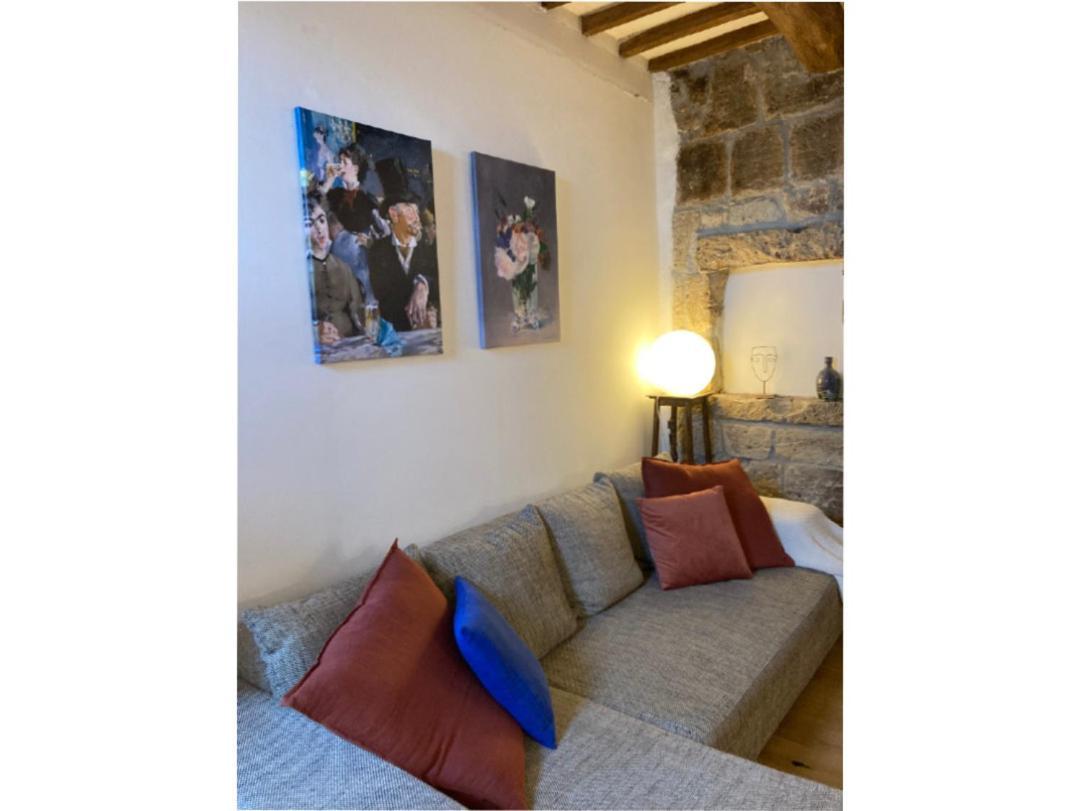 La Casa Romantica Nel Ghetto Pitigliano Exteriér fotografie