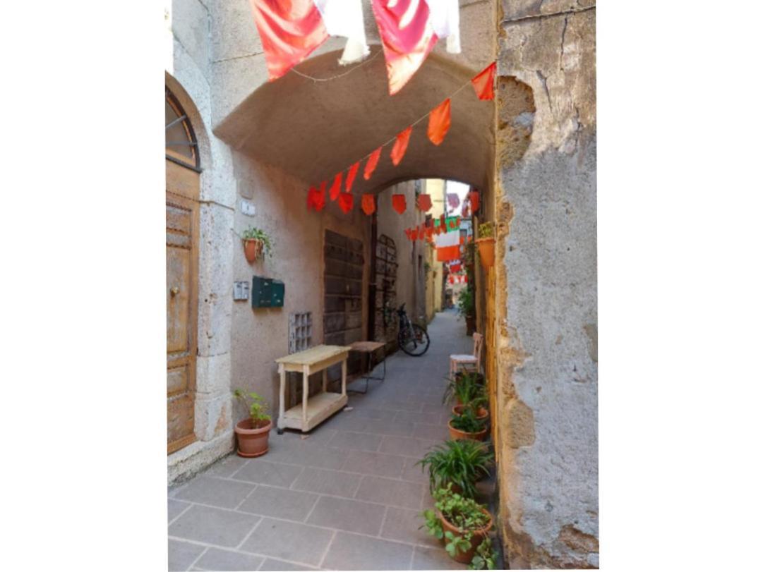 La Casa Romantica Nel Ghetto Pitigliano Exteriér fotografie