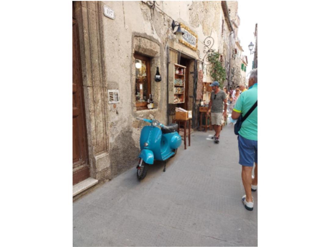 La Casa Romantica Nel Ghetto Pitigliano Exteriér fotografie