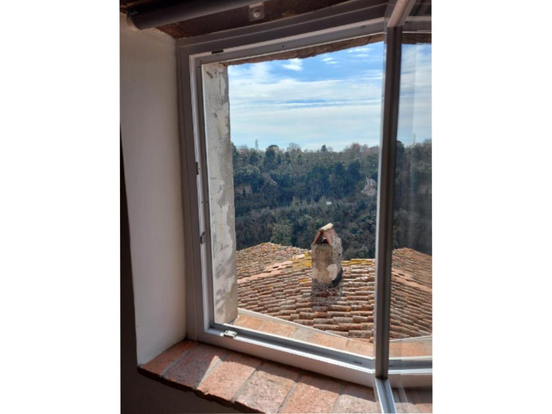 La Casa Romantica Nel Ghetto Pitigliano Exteriér fotografie