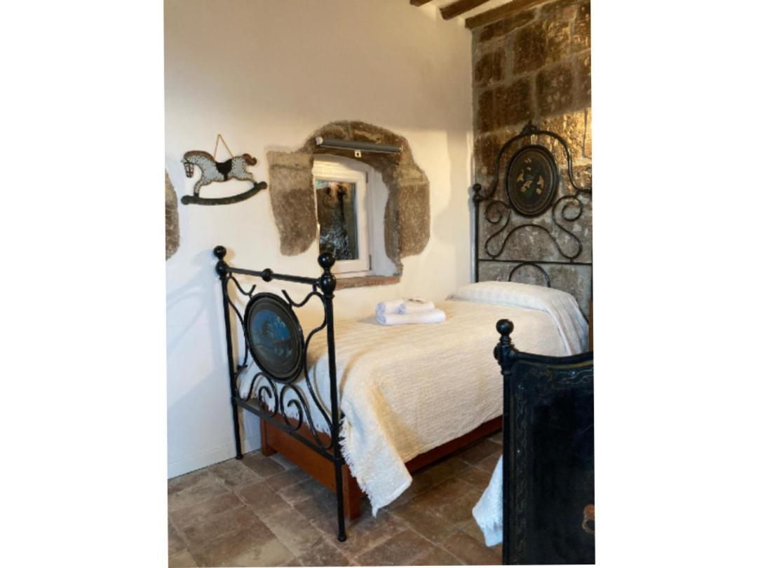 La Casa Romantica Nel Ghetto Pitigliano Exteriér fotografie