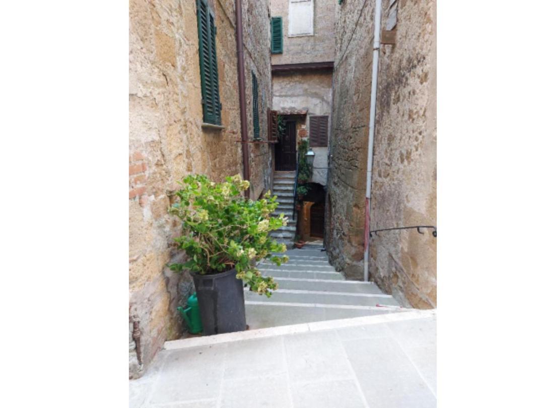 La Casa Romantica Nel Ghetto Pitigliano Exteriér fotografie