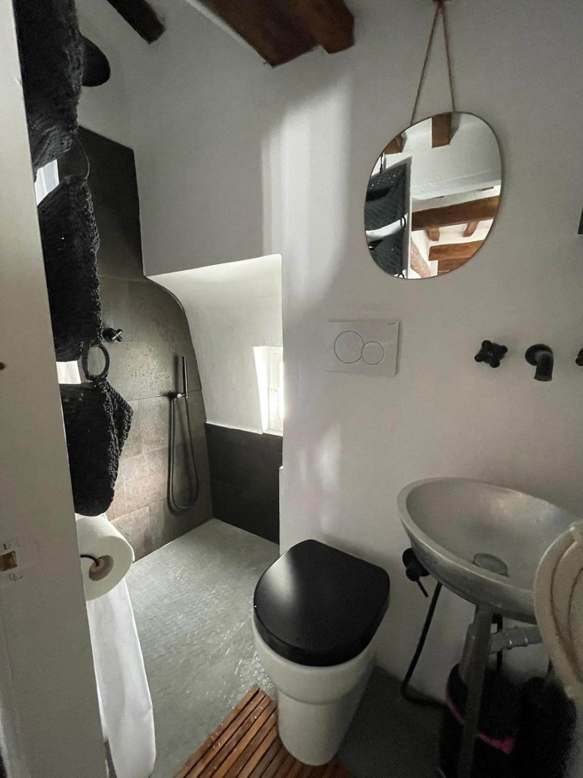 La Casa Romantica Nel Ghetto Pitigliano Exteriér fotografie