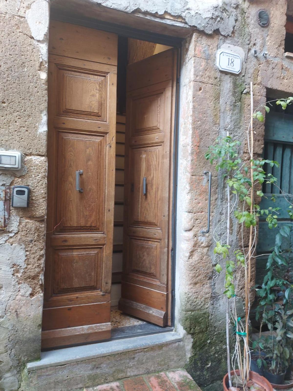 La Casa Romantica Nel Ghetto Pitigliano Exteriér fotografie