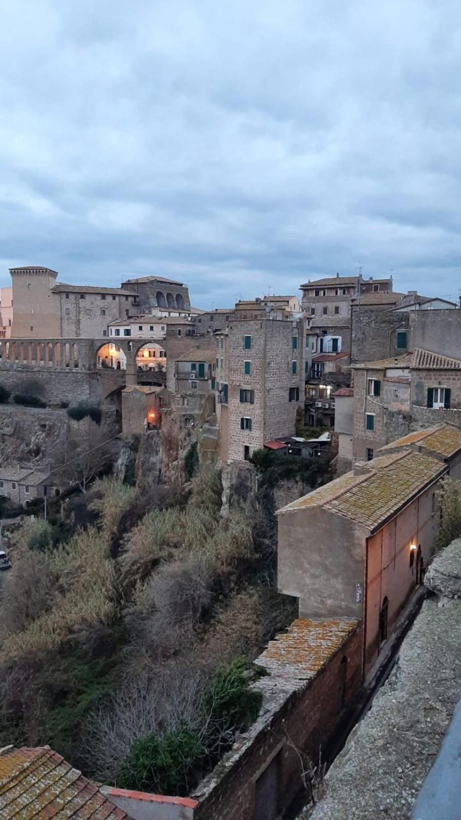 La Casa Romantica Nel Ghetto Pitigliano Exteriér fotografie