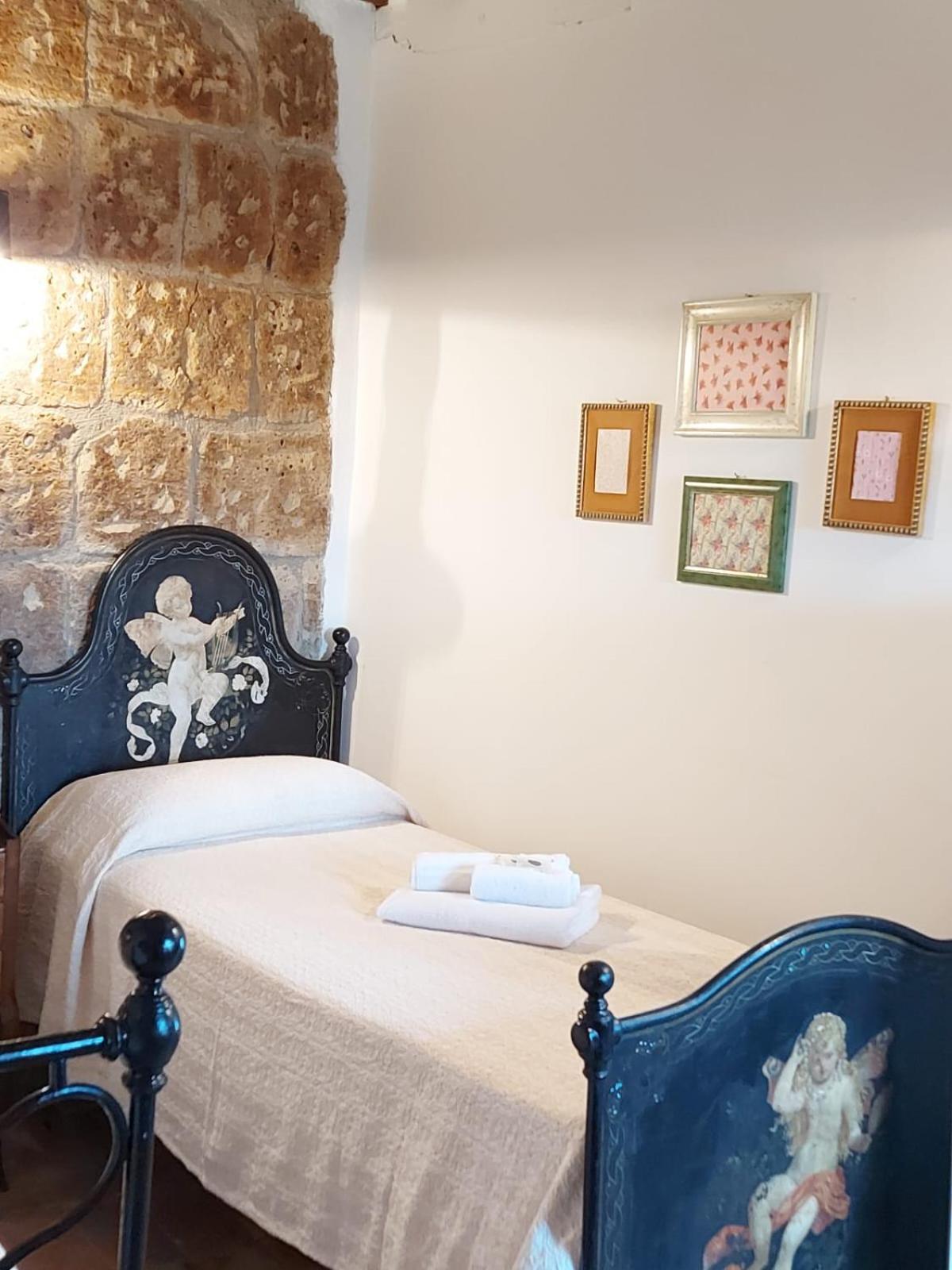 La Casa Romantica Nel Ghetto Pitigliano Exteriér fotografie