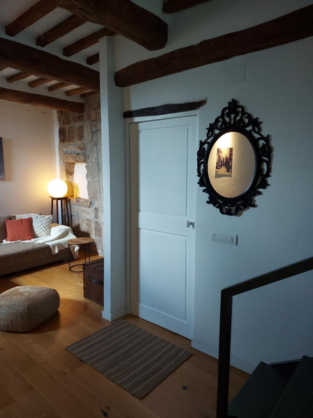 La Casa Romantica Nel Ghetto Pitigliano Exteriér fotografie