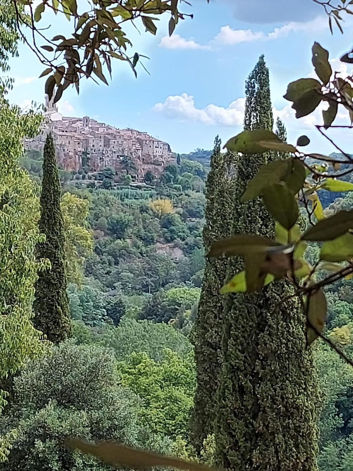 La Casa Romantica Nel Ghetto Pitigliano Exteriér fotografie