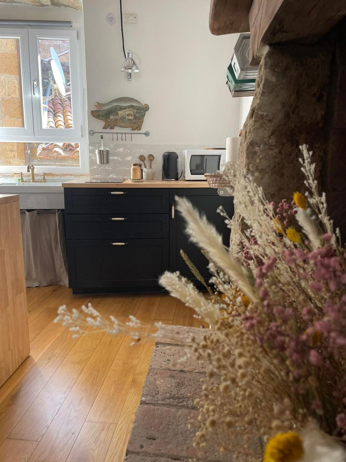La Casa Romantica Nel Ghetto Pitigliano Exteriér fotografie