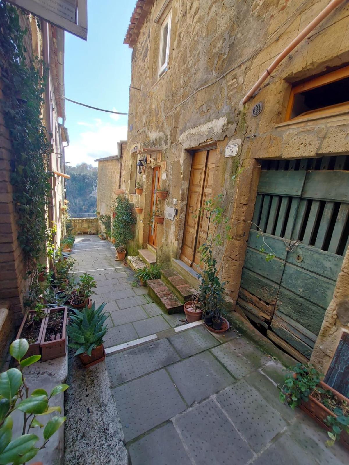 La Casa Romantica Nel Ghetto Pitigliano Exteriér fotografie