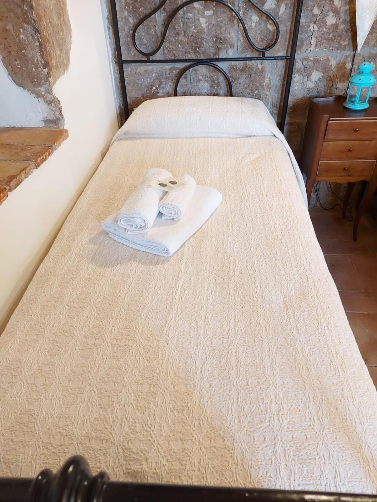 La Casa Romantica Nel Ghetto Pitigliano Exteriér fotografie